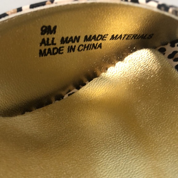 New The Highest Heel Leopard Print Sandals - Picture 6 of 10